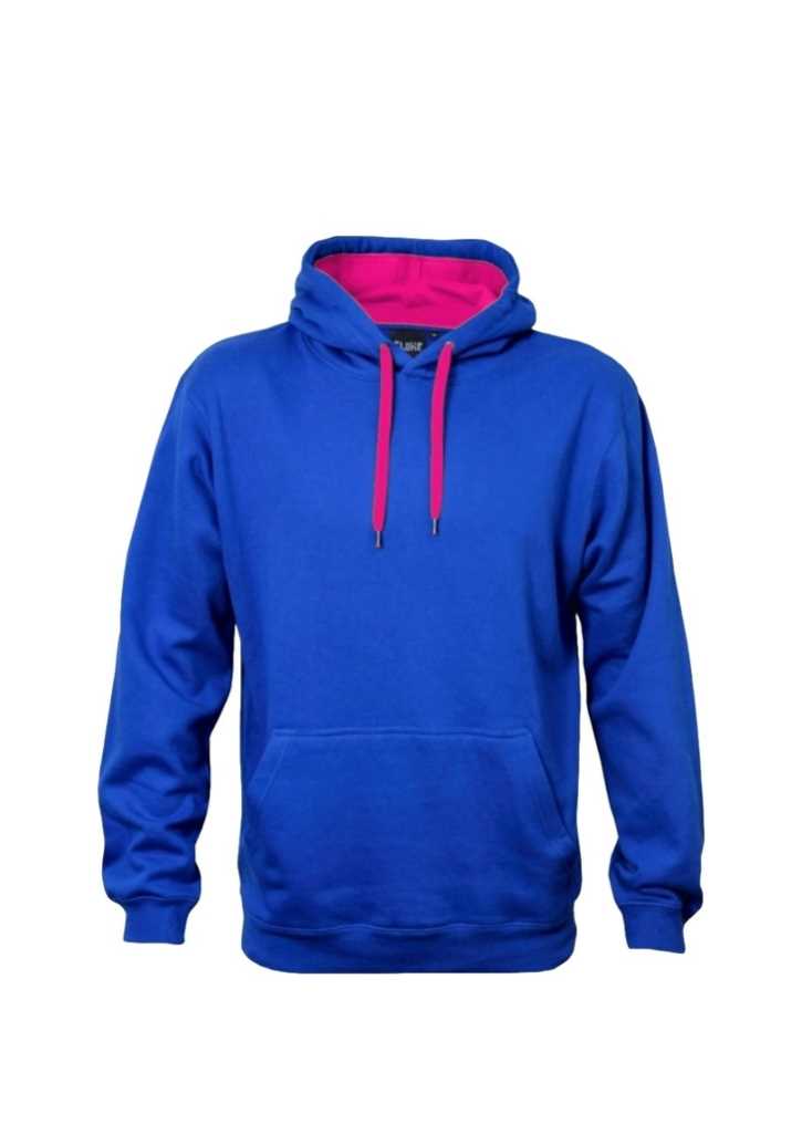 Got Colour Hoodie - Kids Black/Fuchsia 10
