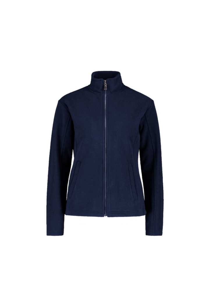 Microfleece Jacket - Womens Navy 10