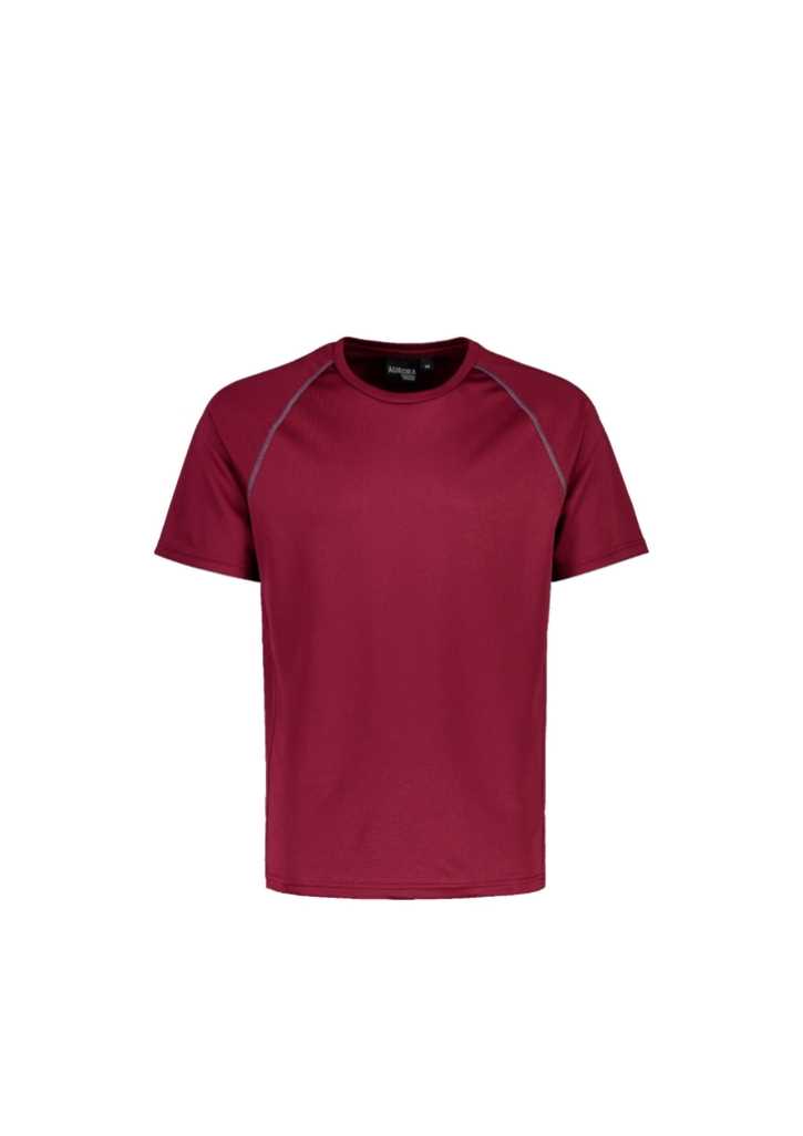 Performance T-shirt - Mens Maroon 3XL