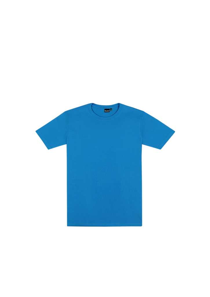 Outline Tee - Kids Aqua 10