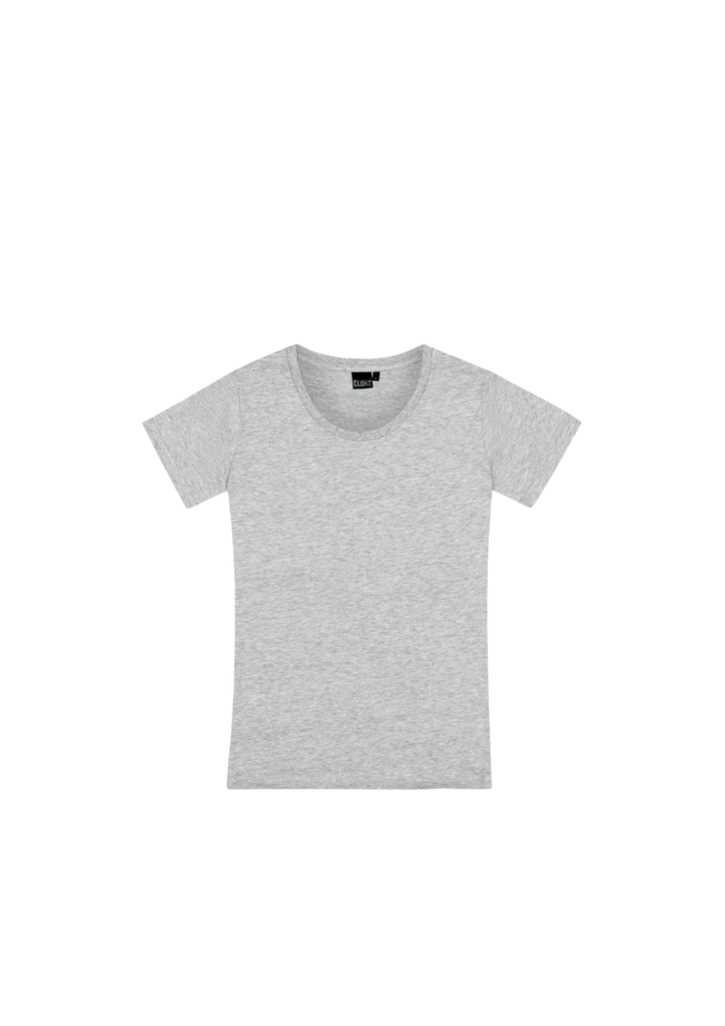 Silhouette Tee - Womens Grey Marle 10