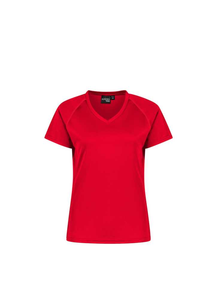 Performance T-shirt - Womens Red 10