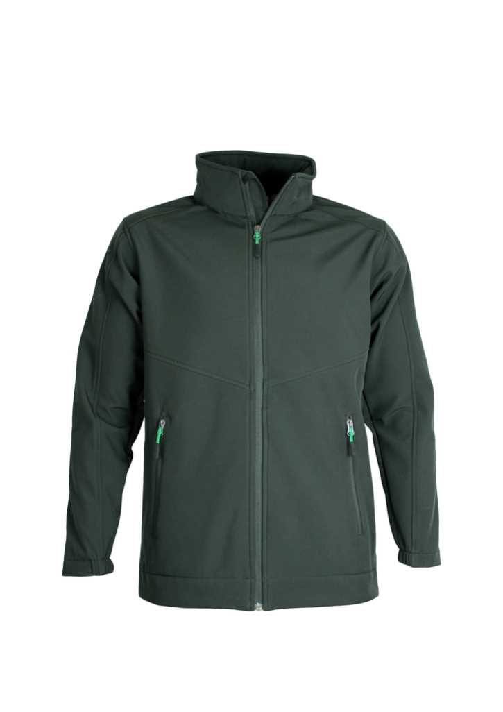AJKZ Kids Aspiring - Contrast Zip Pulls Black/Kelly 10