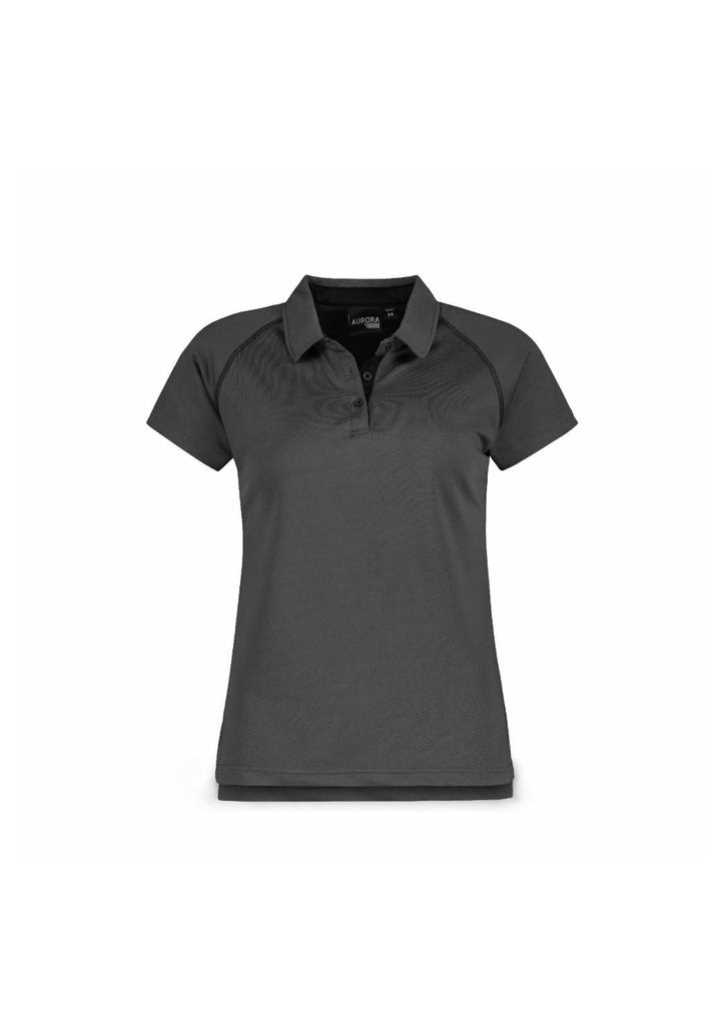 Performance Polo - Womens Dark Grey 10