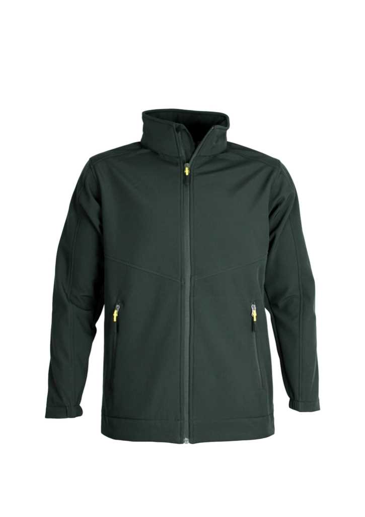 AJKZ Kids Aspiring - Contrast Zip Pulls Black/Yellow 10
