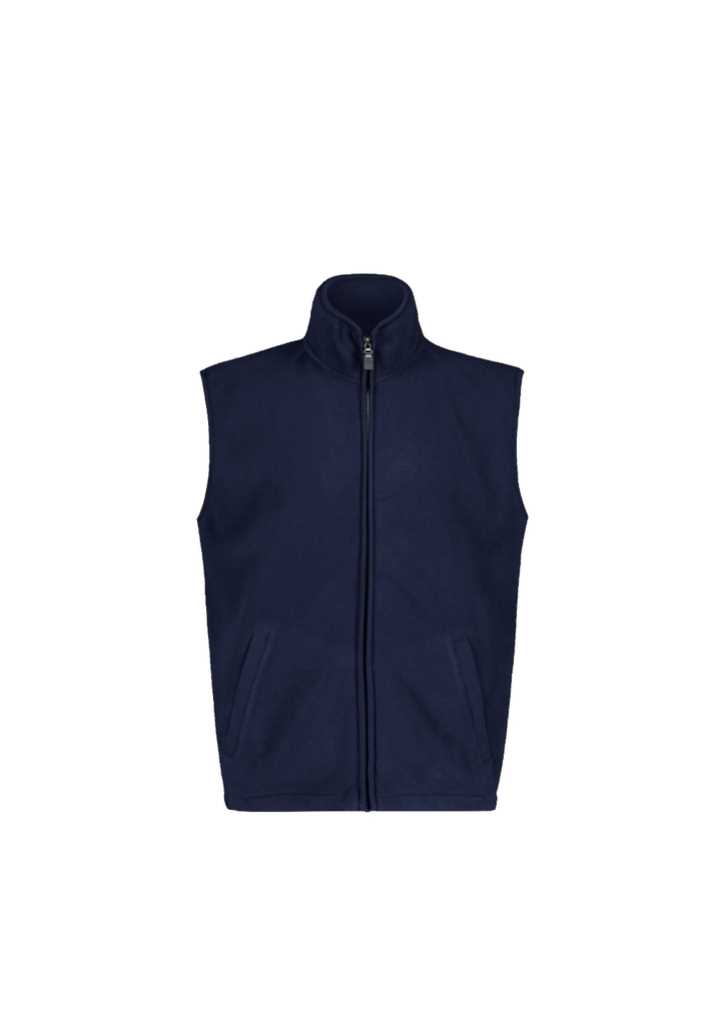 Microfleece Vest Navy 2XL