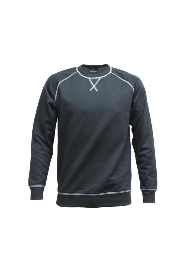 TTC Two-tone Crew Black 2XL