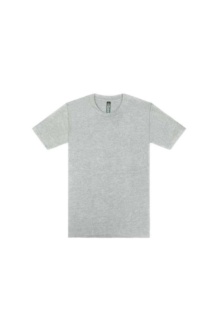 Edit Tee - Mens Grey Marle 3XL