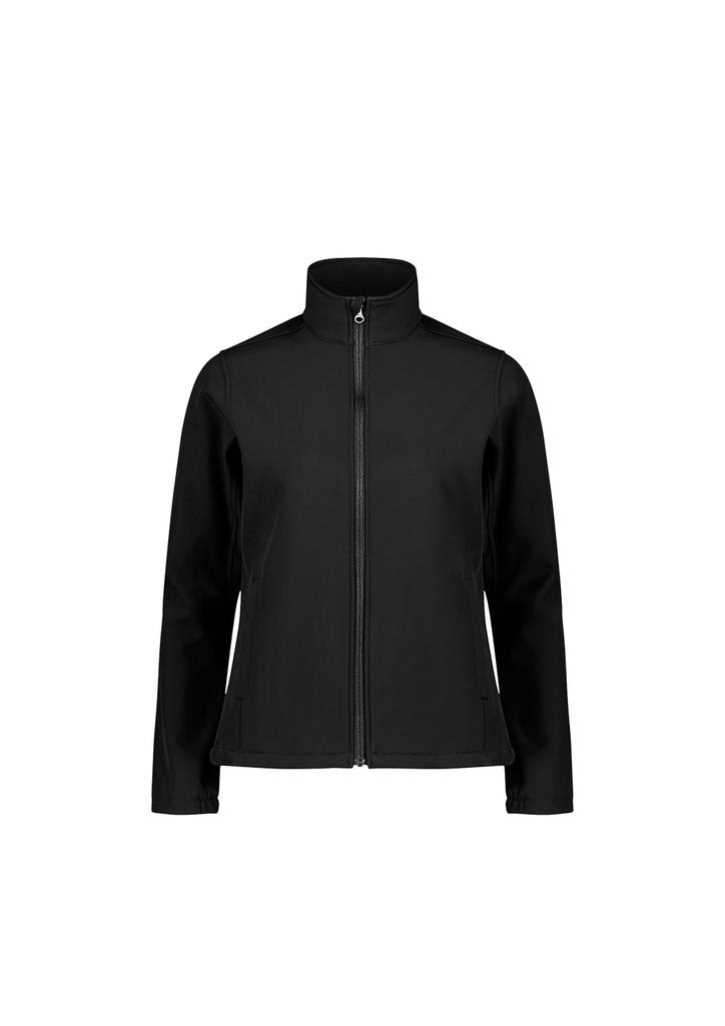 Balfour Softshell Jacket - Womens Black 16