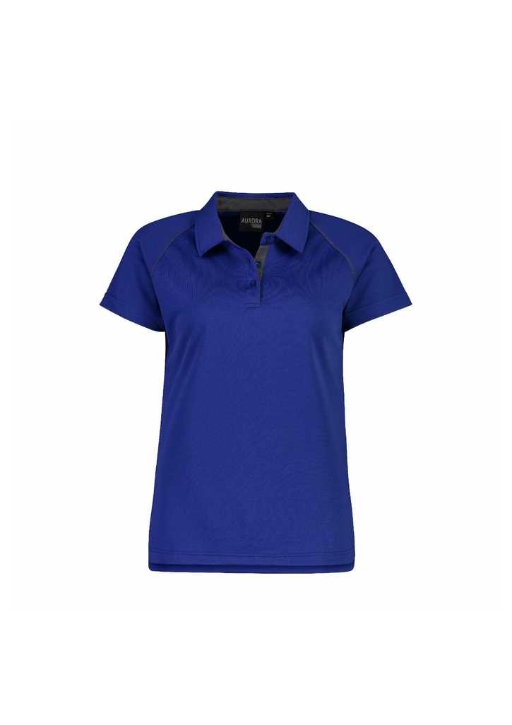 XT Performance Polo - Womens Royal/Grey 10