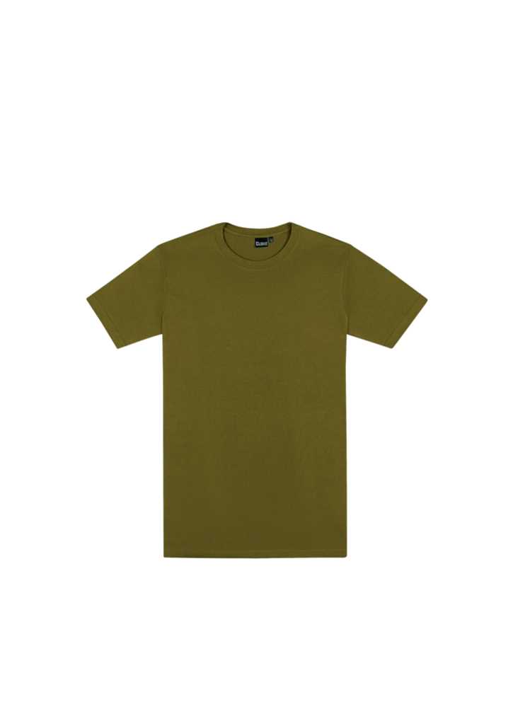 Outline Tee - Mens Khaki 3XL