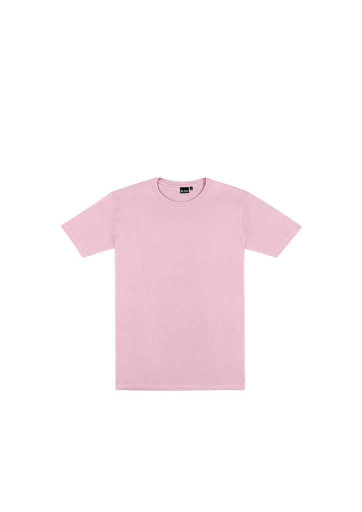 Outline Tee - Kids Pale Pink 10