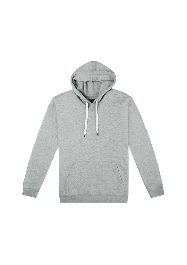 ColourMe Hoodie - Kids Grey Marle/White 10