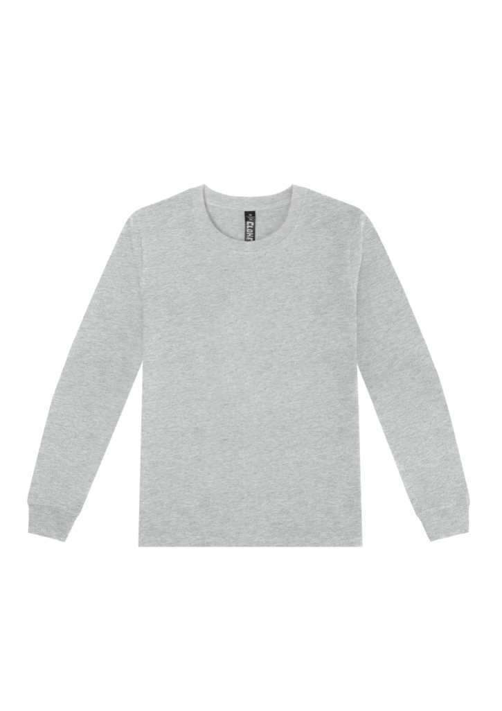 Loafer Tee - Womens Grey Marle 10
