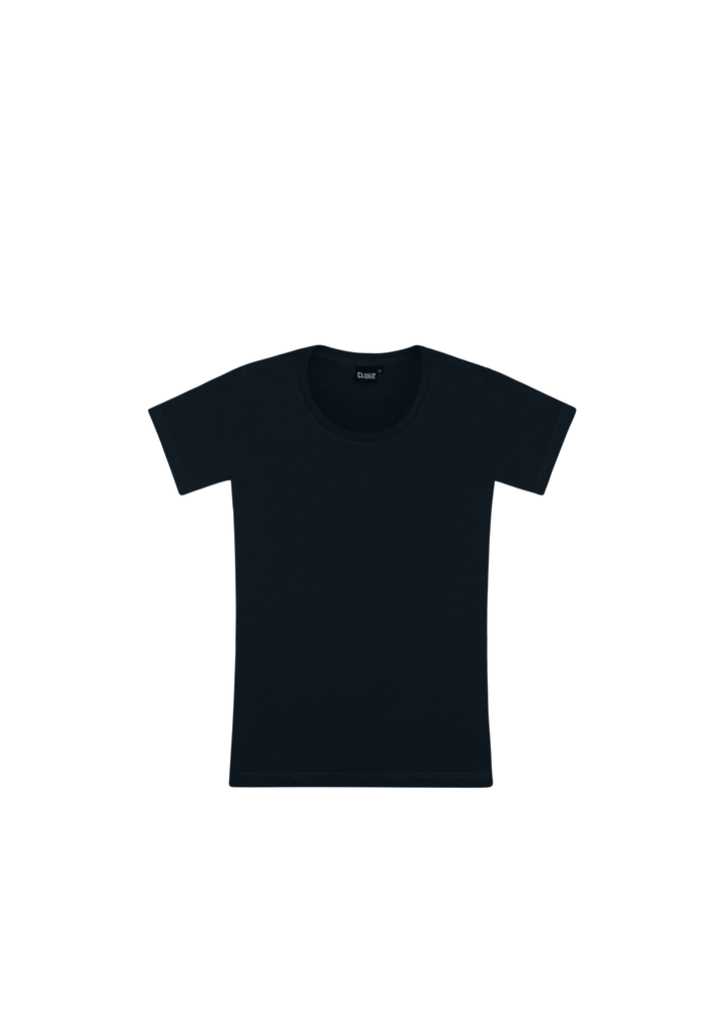 Silhouette Tee - Womens Black 10