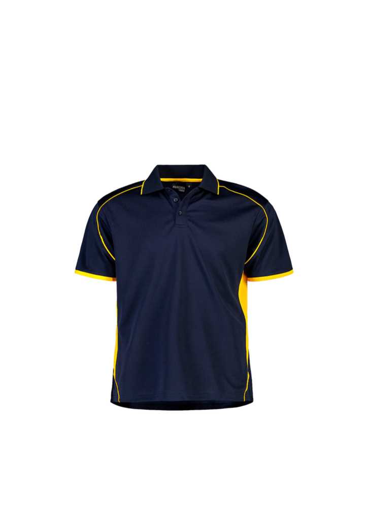 Matchpace Polo - Kids Navy/Gold 10