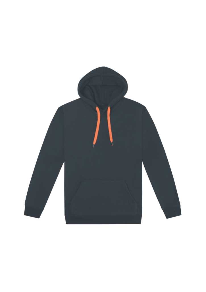 ColourMe Hoodie - Kids Black/Neon Orange 10