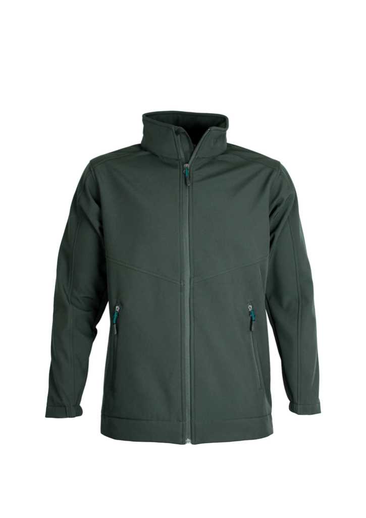 AJKZ Kids Aspiring - Contrast Zip Pulls Black/Bottle 10