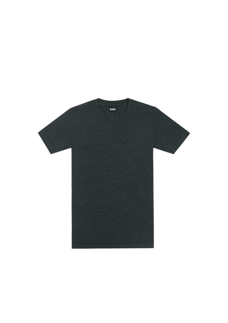 Outline Tee - Mens Black Marle 2XL