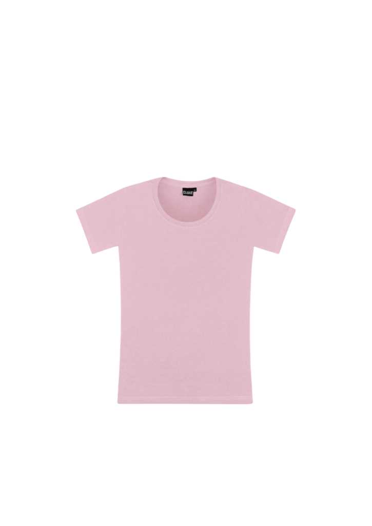 Silhouette Tee - Womens Pale Pink 10