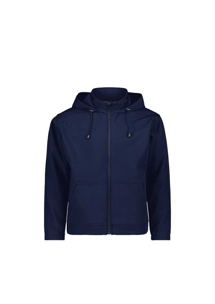 Tutoko 3K Softshell Hoodie - Kids Navy 10