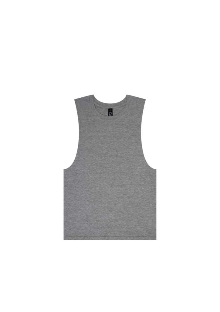 Big Air Tank Grey Marle 2XL