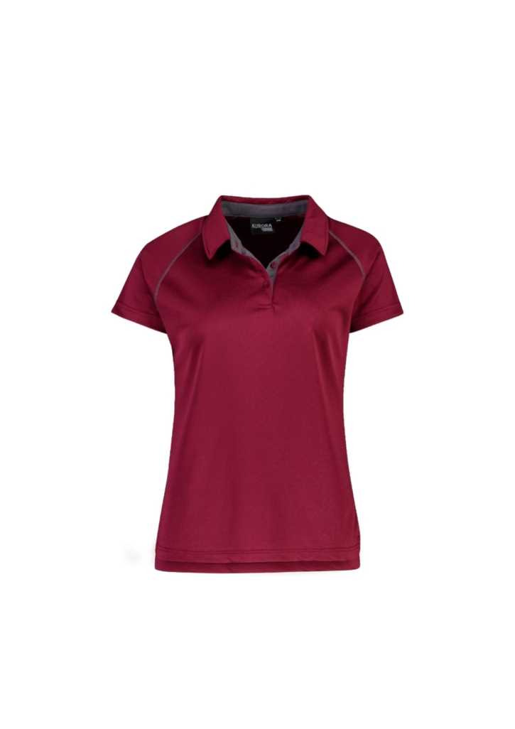 Performance Polo - Womens Maroon 10