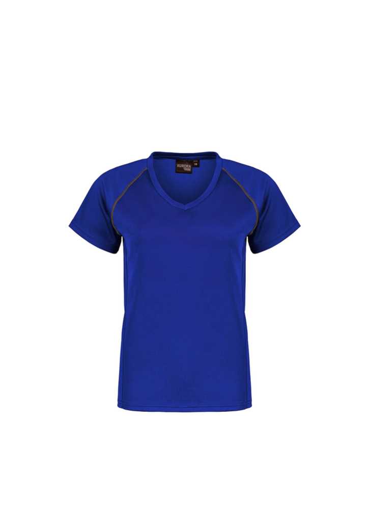 XT Performance T-shirt - Womens Royal/Grey 10