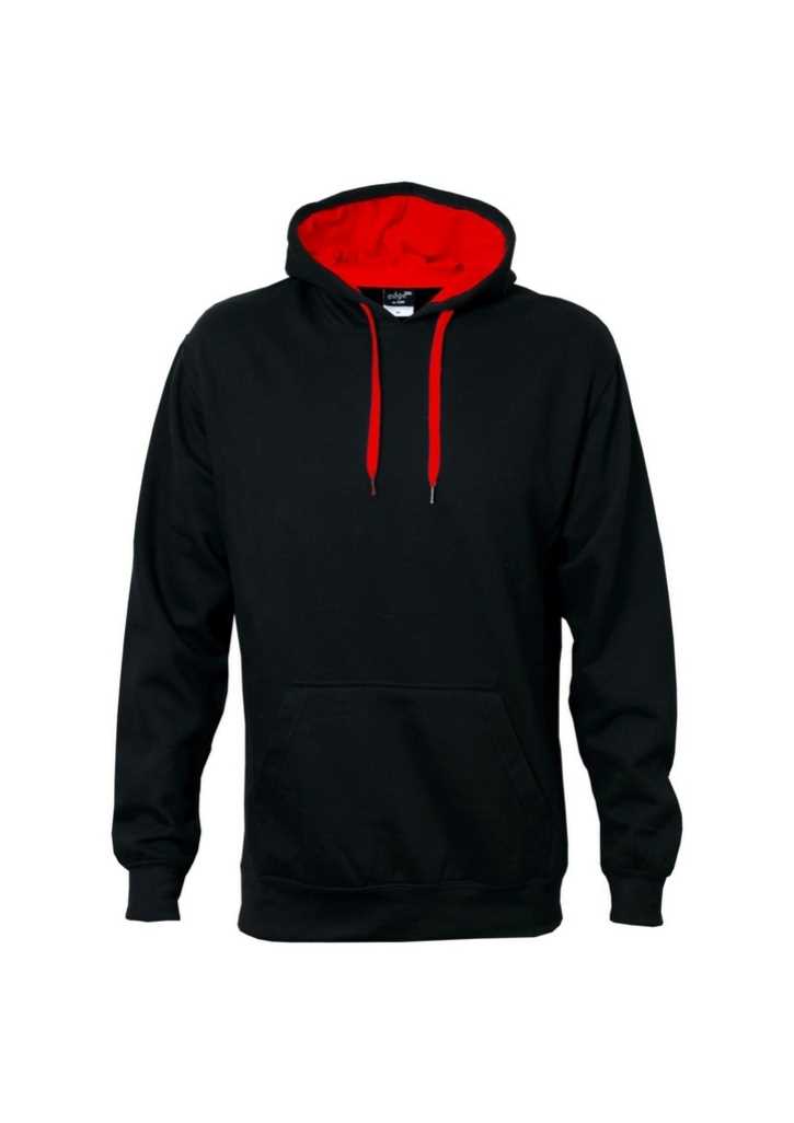 Got Colour Hoodie - Kids Black/Red 10