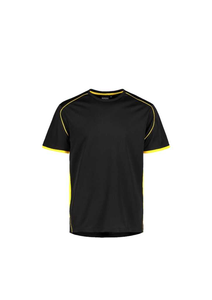 Matchpace T-Shirt Black/Gold 2XL