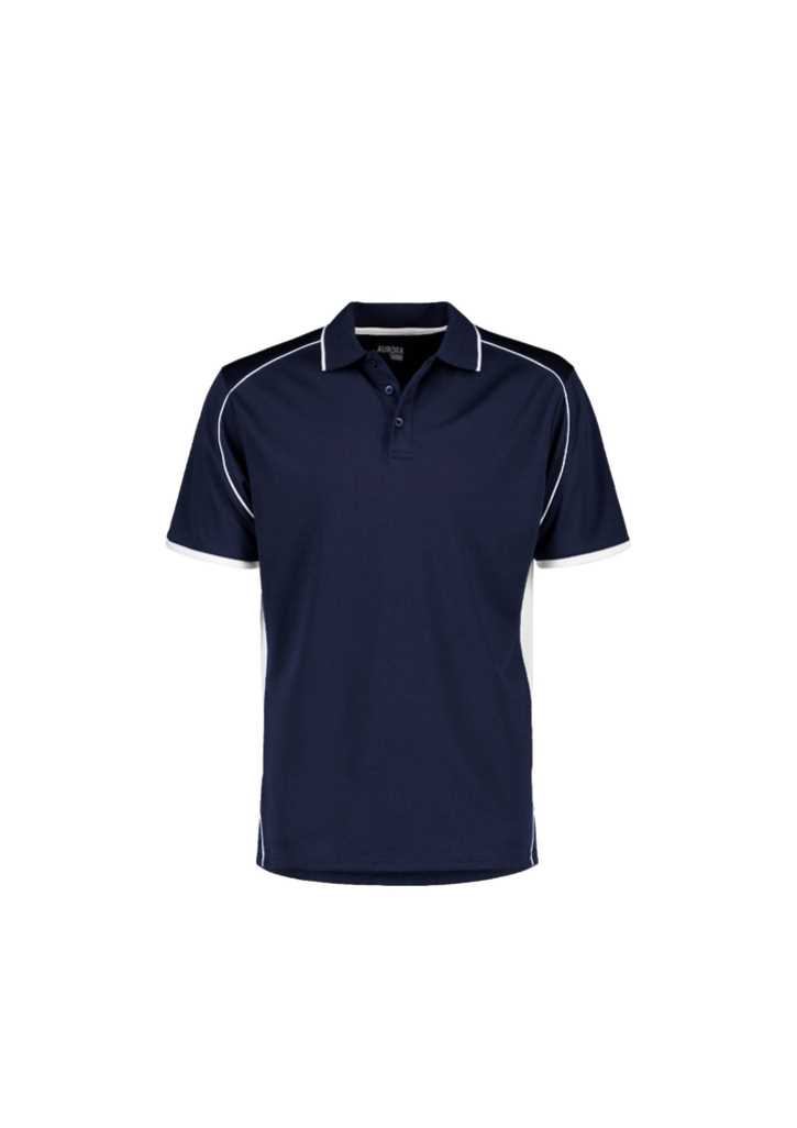 Matchpace Polo Navy/White 2XL