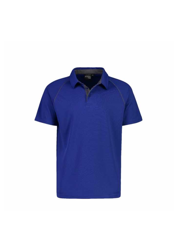 Performance Polo - Mens Royal 3XL