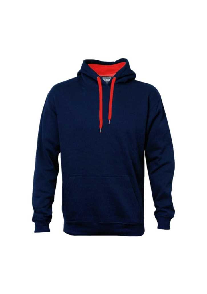Got Colour Hoodie - Kids Navy/Red 10