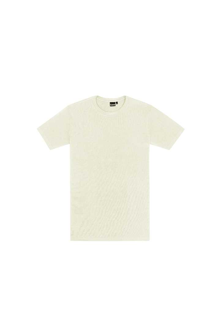 T101 Outline Tee Oatmeal Marle 2XL