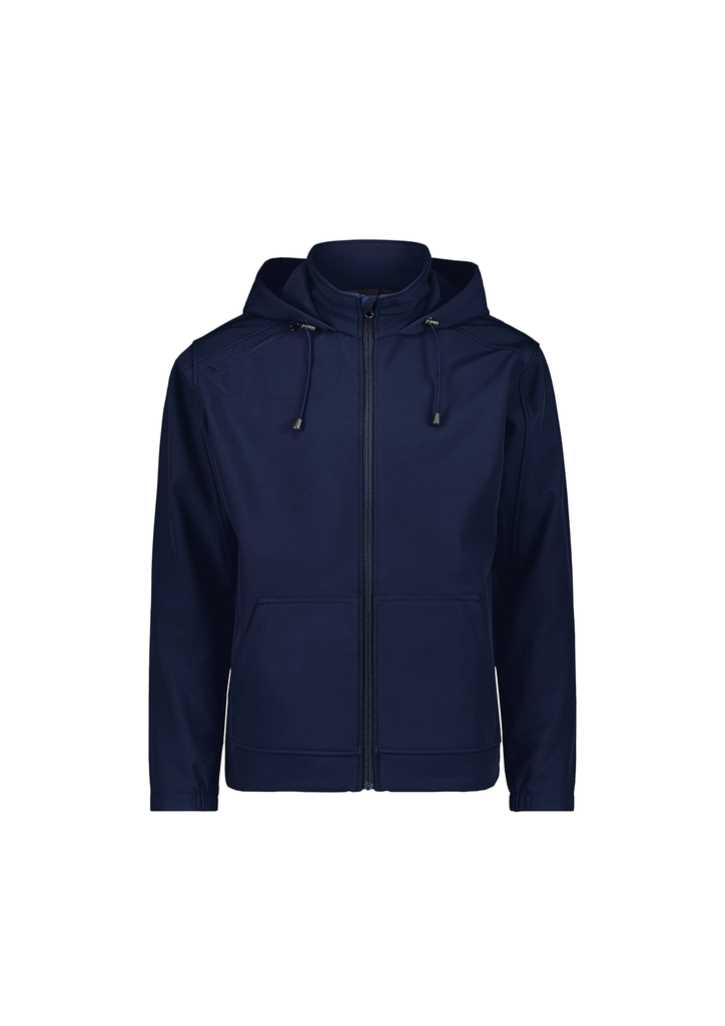 Tutoko 3K Softshell Hoodie Navy 2XL