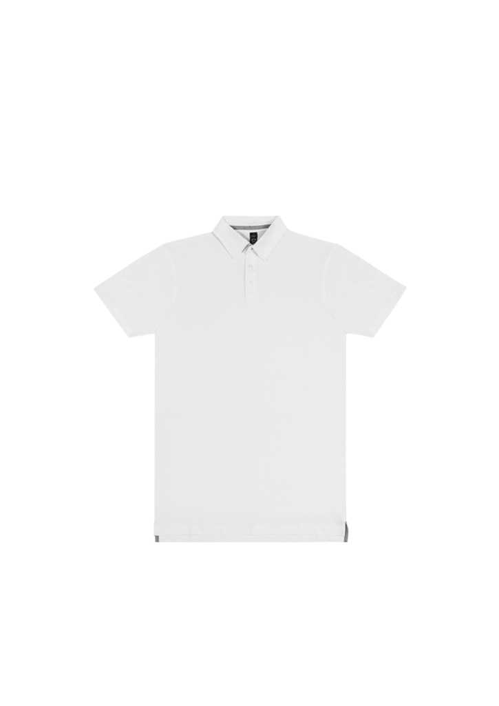 Element Polo - Mens White 3XL