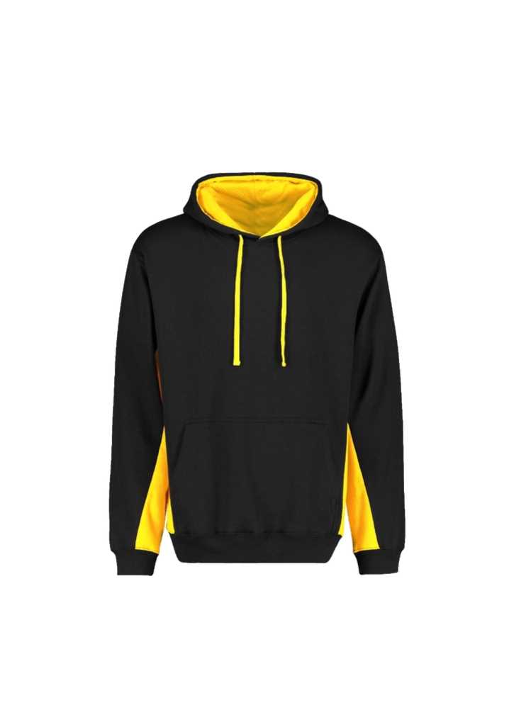 Matchpace Hoodie - Kids Black/Gold 10