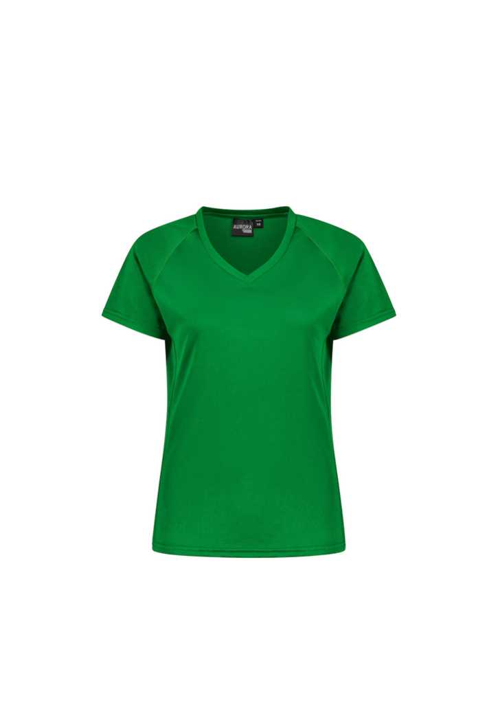 Performance T-shirt - Womens Kelly 10