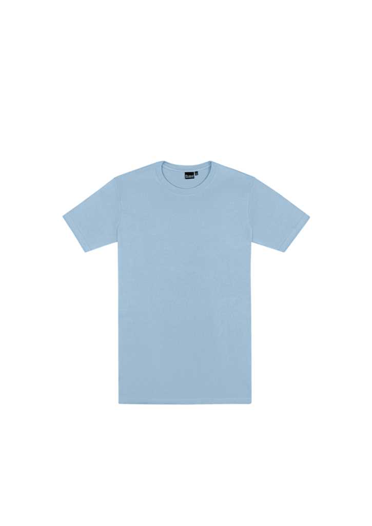 Outline Tee - Mens Pale Sky 2XL