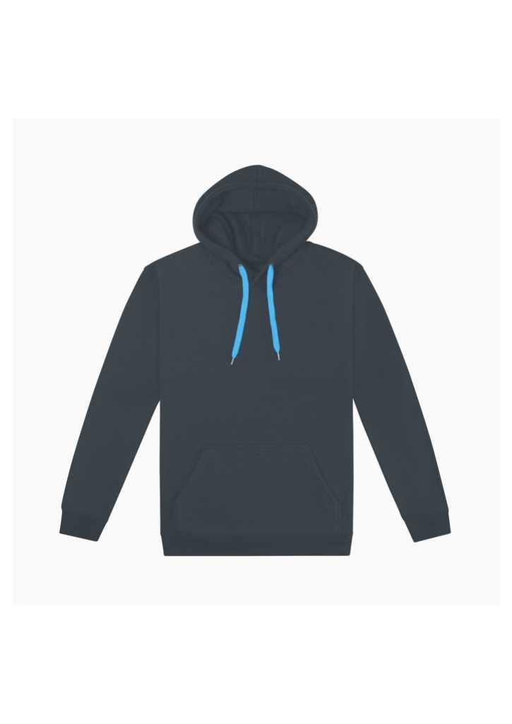 ColourMe Hoodie - Kids Black/Aqua 10