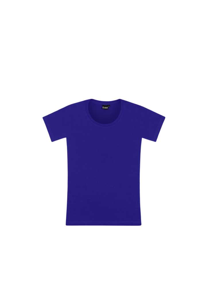 Silhouette Tee - Womens Deep Royal 10