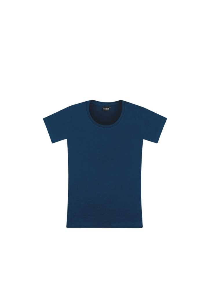 Silhouette Tee - Womens Navy 10