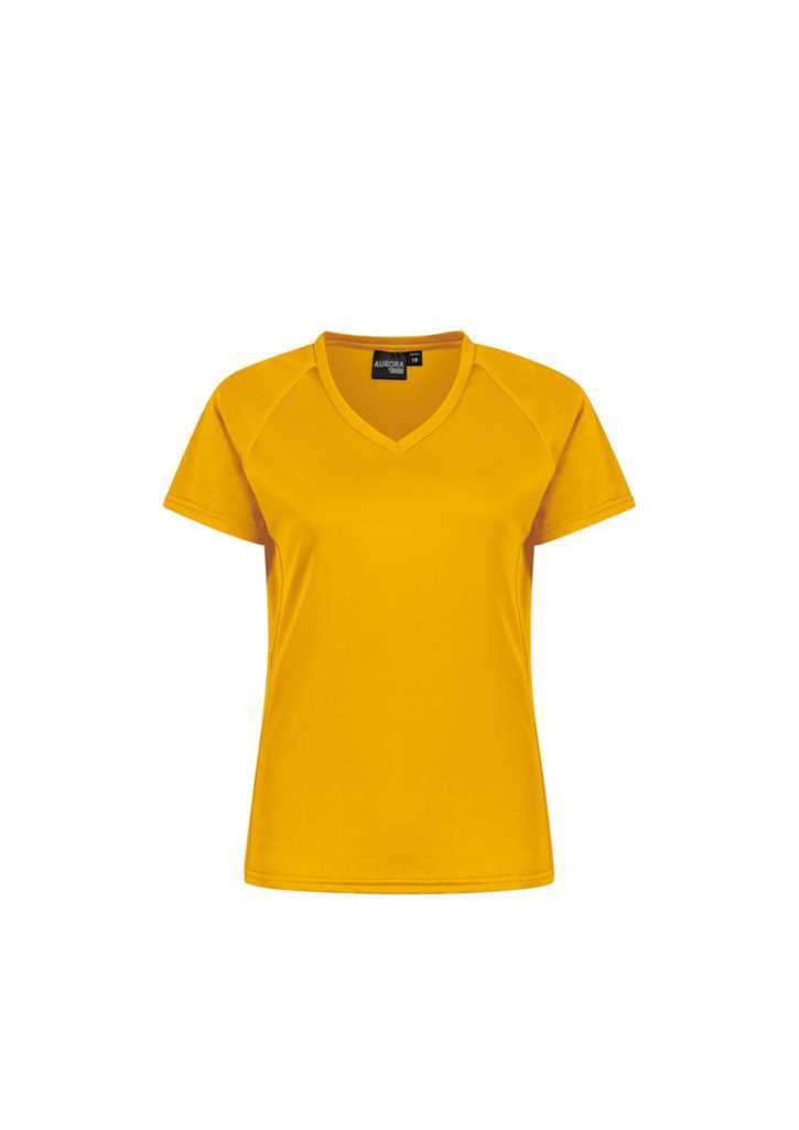 Performance T-shirt - Womens Gold 10