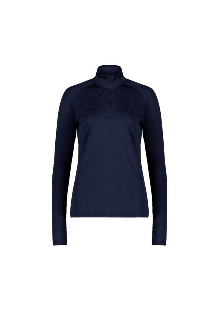 Womens Stadium Quarter Zip Navy 10