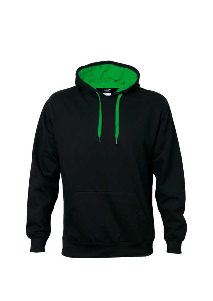 Got Colour Hoodie Black/Kelly 3XL