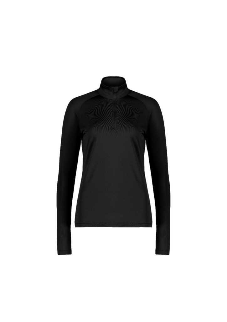 Womens Stadium Quarter Zip Black 10