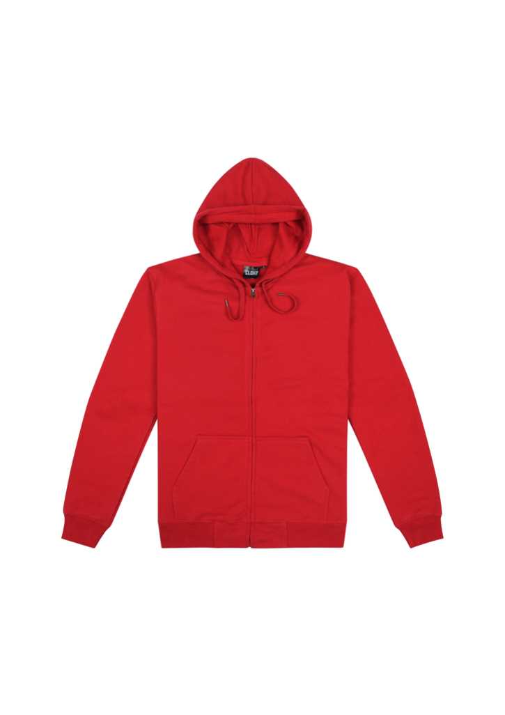 Daybreak Hoodie - Mens Red 2XL