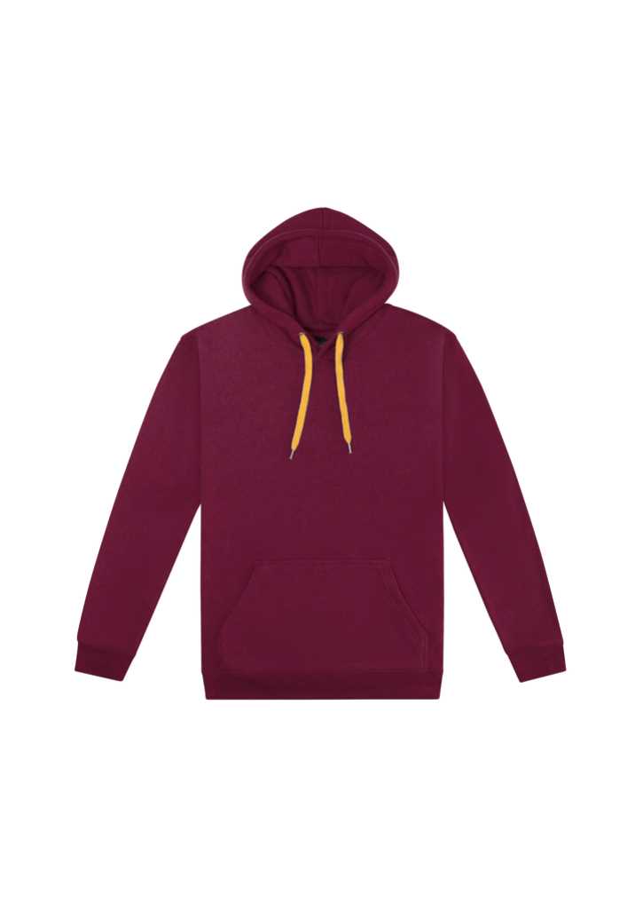 ColourMe Hoodie - Kids Maroon/Gold 10