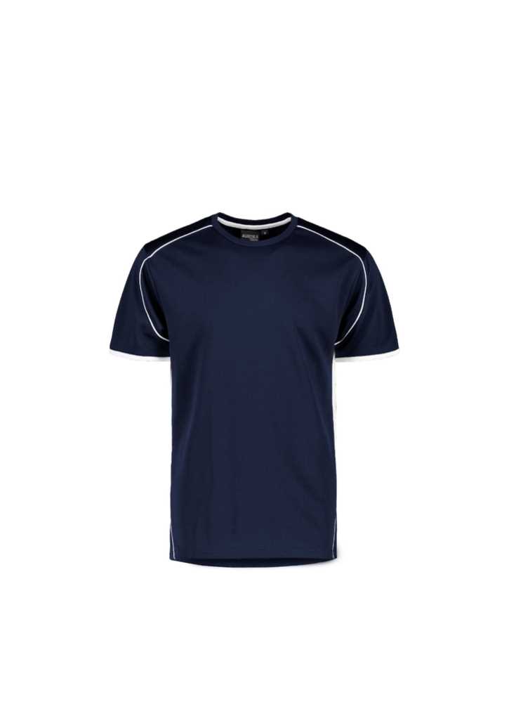 Matchpace T-Shirt Navy/White 2XL