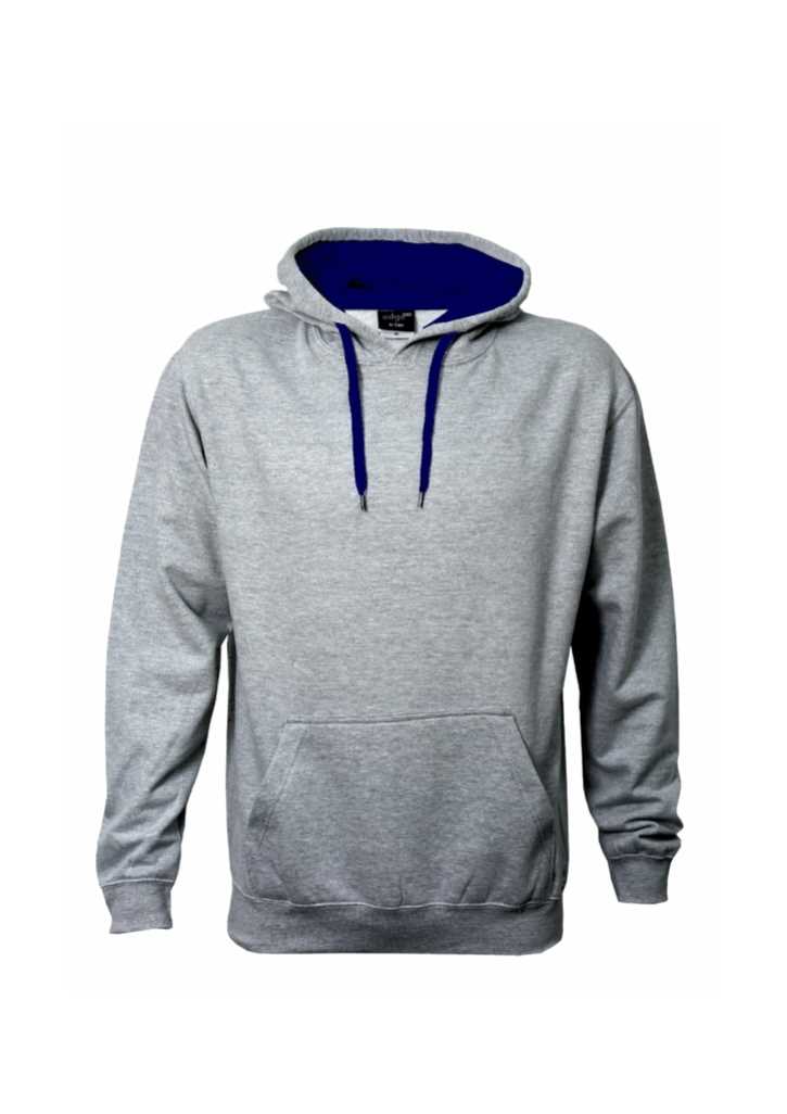 Got Colour Hoodie Grey Marle/Navy 2XL